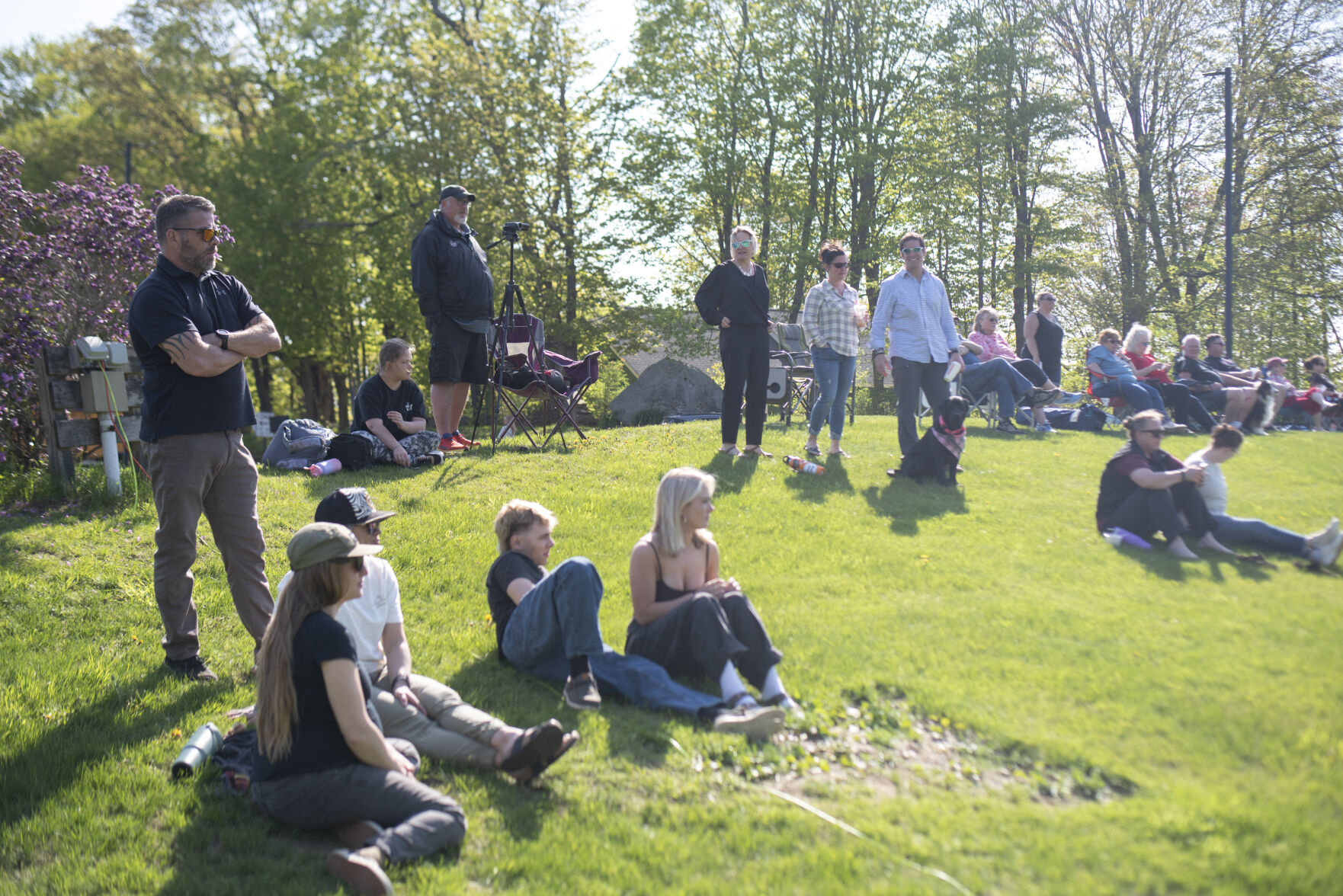 Spectators